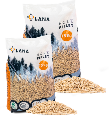 Palet Pellets Lana – 65 Sacos