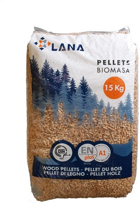 Palet Pellets Lana – 65 Sacos