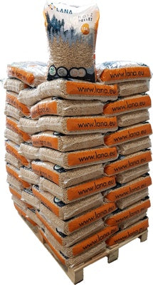 Palet Pellets Lana – 65 Sacos