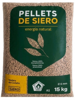 Palet Pellets Siero – 72 Sacos (15 kg)