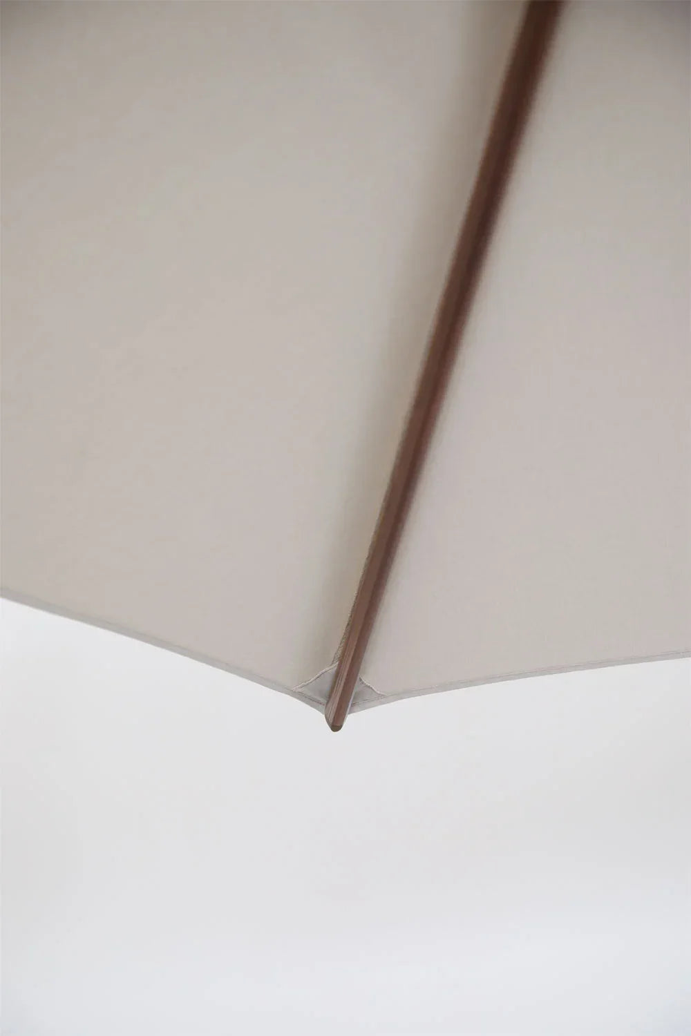 Parasol 290 cm en tela y aluminio Cannes