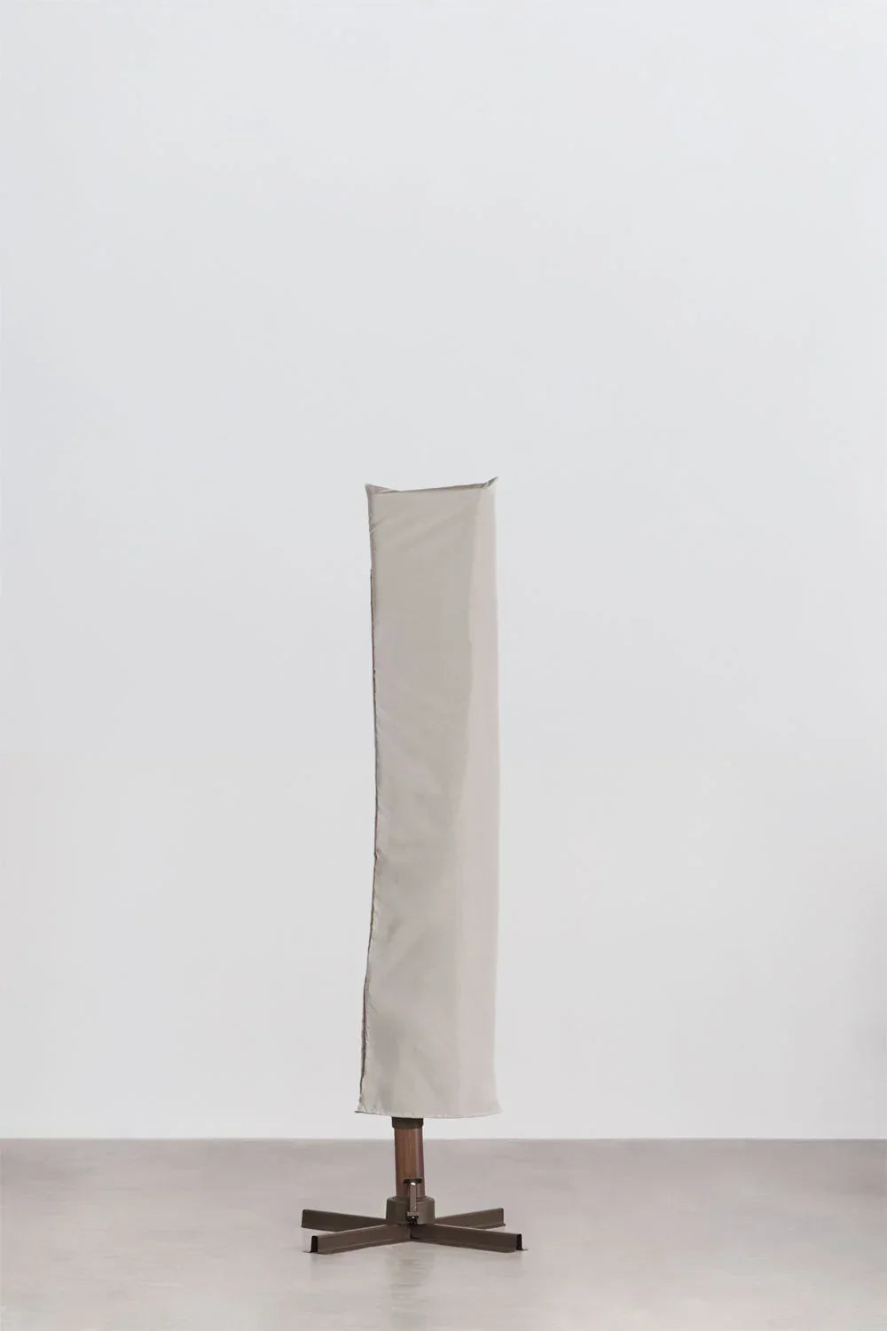 Parasol 290 cm en tela y aluminio Cannes