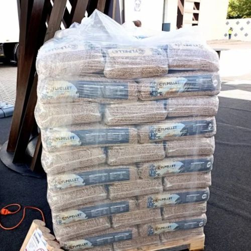 Pellets CYL Din Plus – Lote 100 Sacos