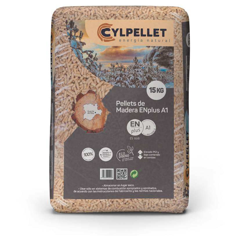 Pellets CYL Din Plus – Lote 100 Sacos