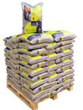 Pellets Certificados Asturias – Palet 72 Sacos (15 kg)