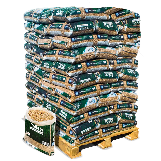 Pellets GME Energy 1.155 kg – Pack 77 Sacos