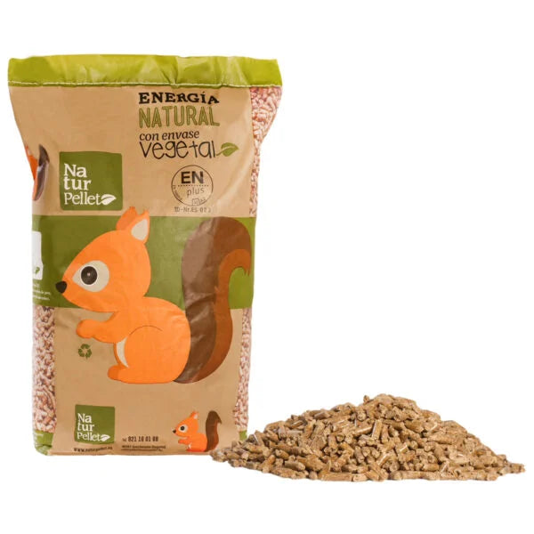 Pellets Naturpellet – Palet 70 Sacos (15 kg)
