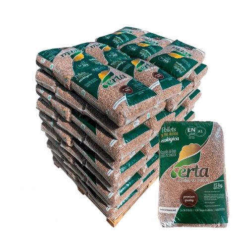 Pellets Premium – Palet 70 Sacos para Calefacción