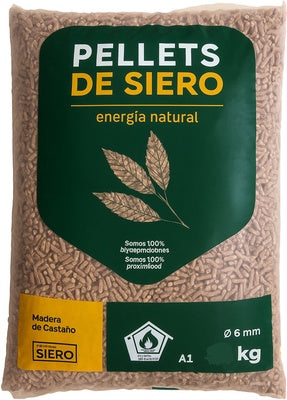 Pellets Siero – Palet 105 Sacos
