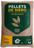 Pellets Siero – Palet 105 Sacos