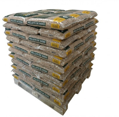 Pellets Siero – Palet 105 Sacos