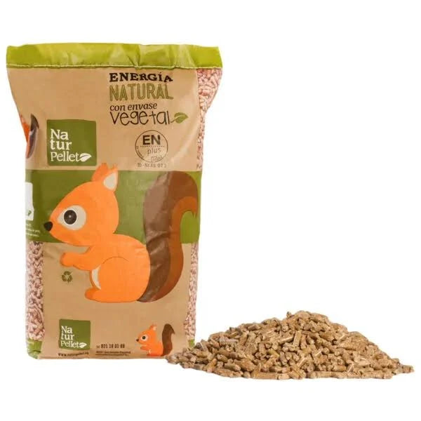 Pellets Naturpellet – Palet 70 Sacos (15 kg)