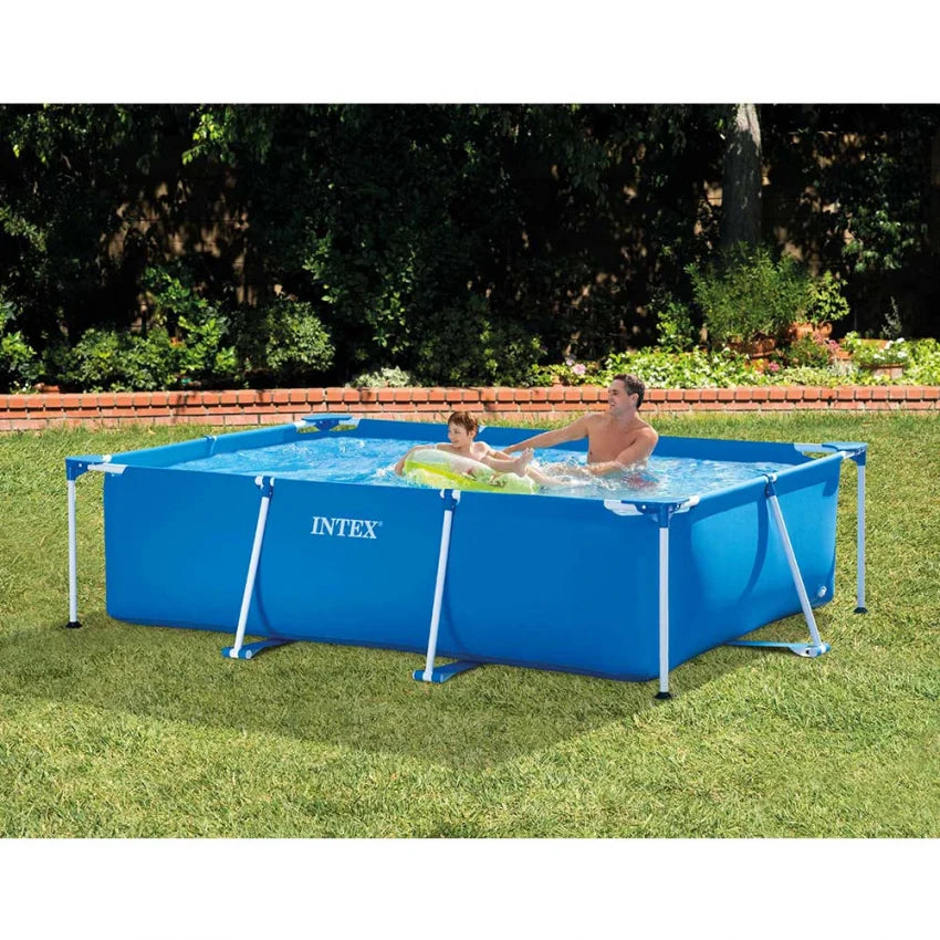 Piscina Elevada desmontable Intex 28272 Frame rectangular 300 x 200 x 75