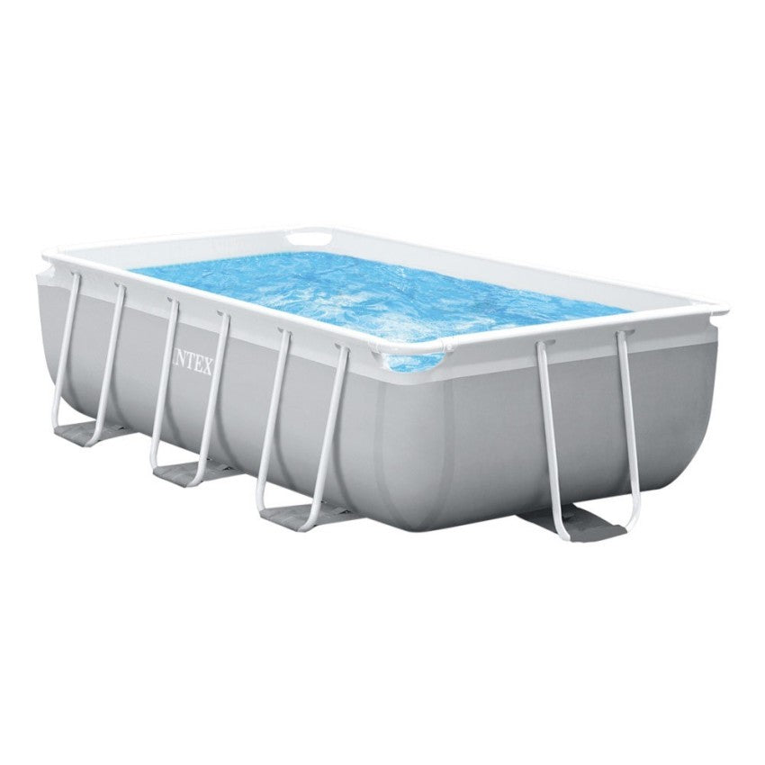 Piscina rectangular Prism Frame INTEX 3 metros con depuradora