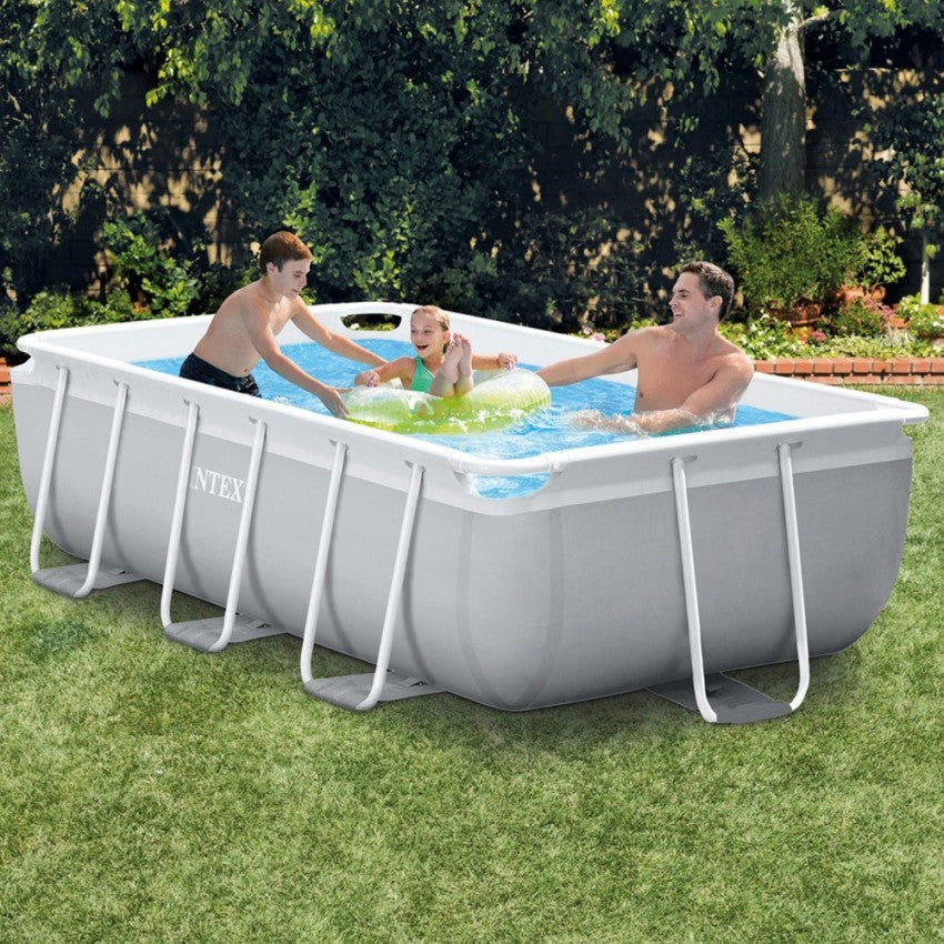 Piscina rectangular Prism Frame INTEX 3 metros con depuradora