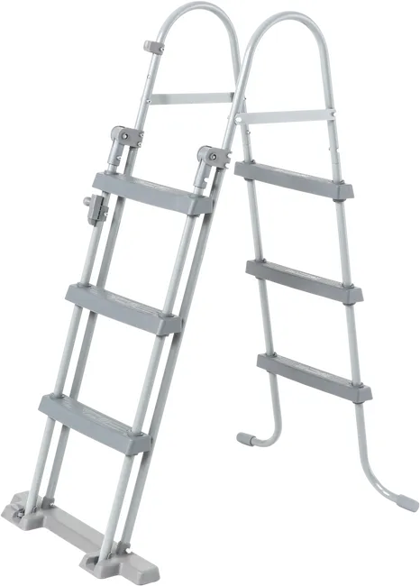 Piscina tubular de acero marrón redonda ø 3.66x1 m con depuradora de cartucho y escalera de seguridad BESTWAY