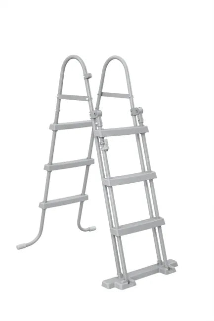 Piscina tubular de acero marrón redonda ø 3.66x1 m con depuradora de cartucho y escalera de seguridad BESTWAY