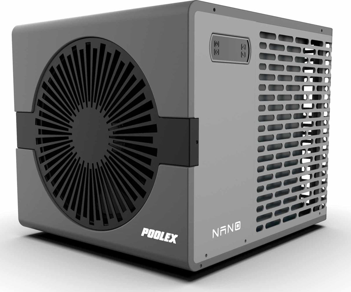 Poolex Nano 2025 WiFi- Bomba de calor On Off para piscina sobre suelo