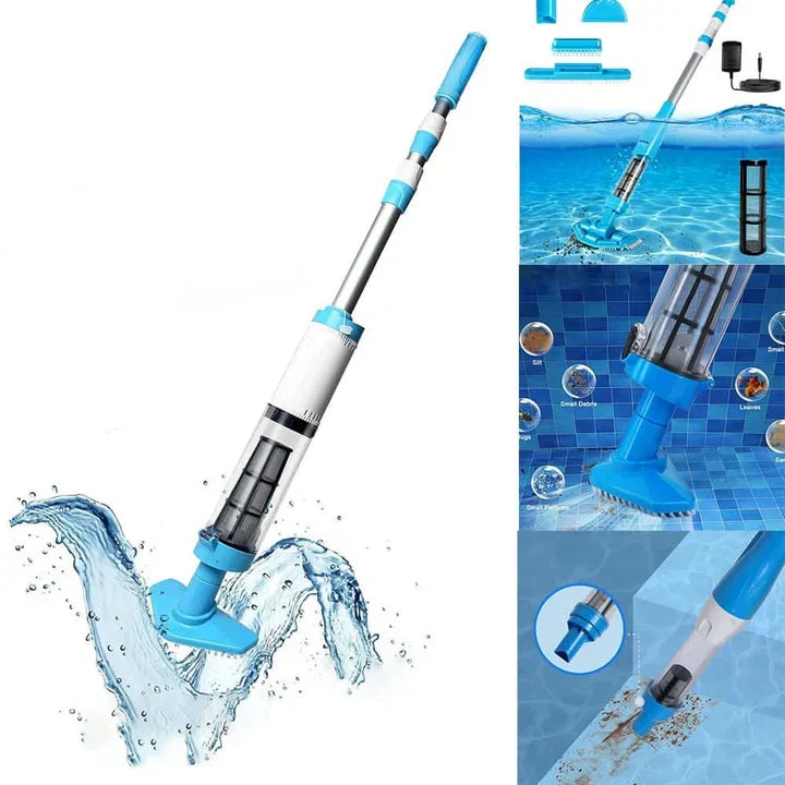 Poolfreund – Aspiradora inalámbrica para piscinas para una limpieza sin esfuerzo