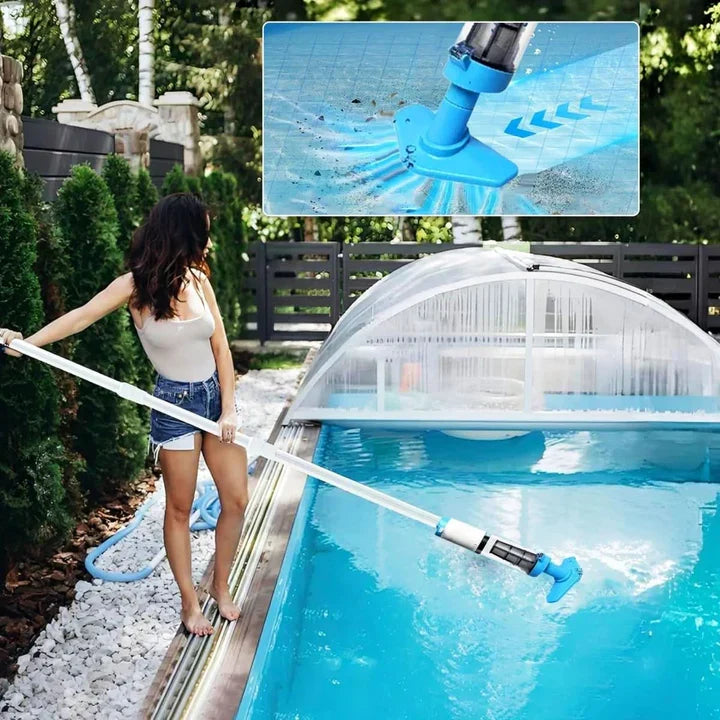 Poolfreund – Aspiradora inalámbrica para piscinas para una limpieza sin esfuerzo