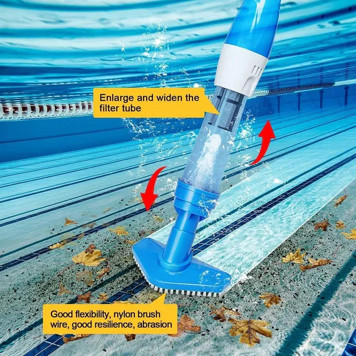 Poolfreund – Aspiradora inalámbrica para piscinas para una limpieza sin esfuerzo