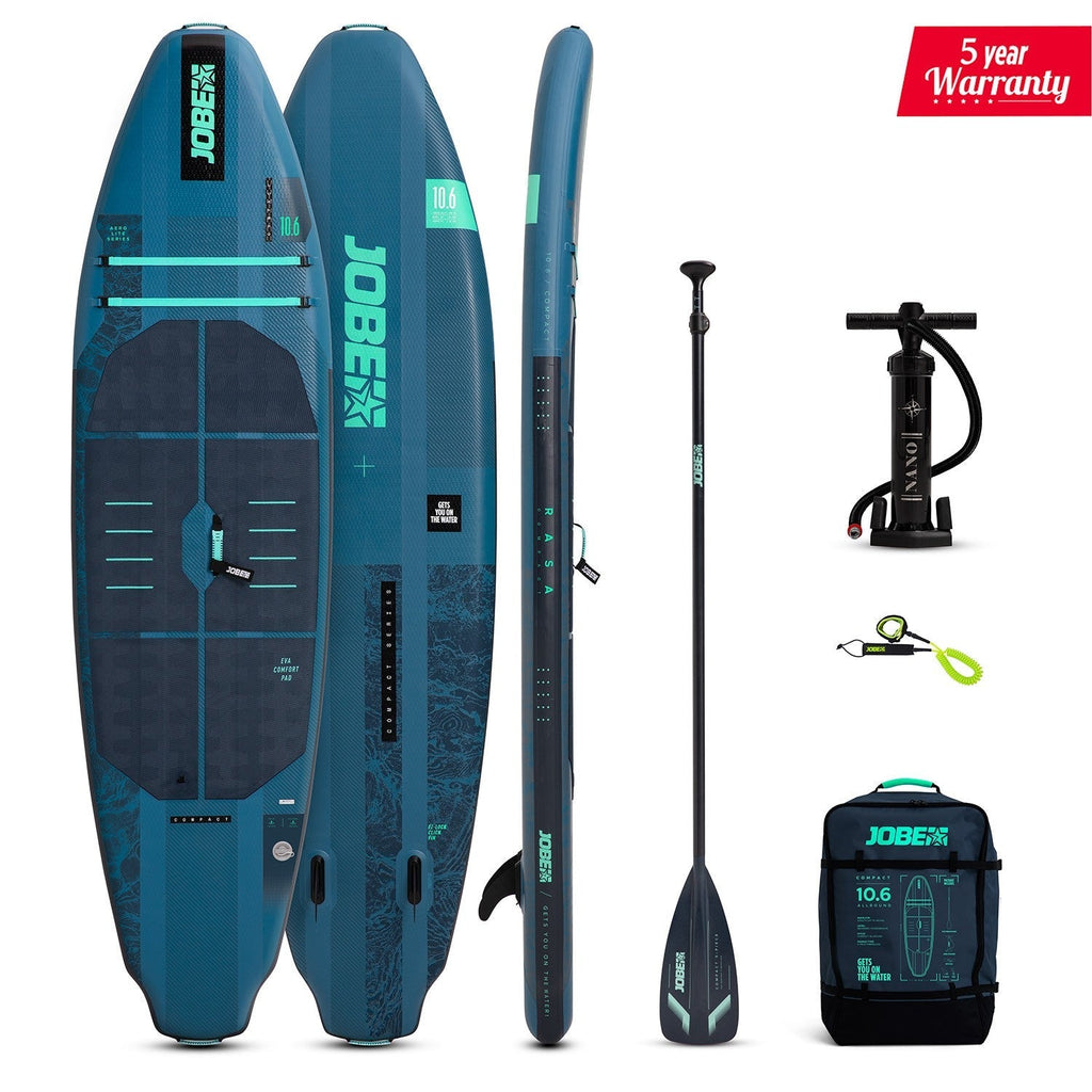 Rasa Tabla Aero Compact SUP 10.6 Paquete