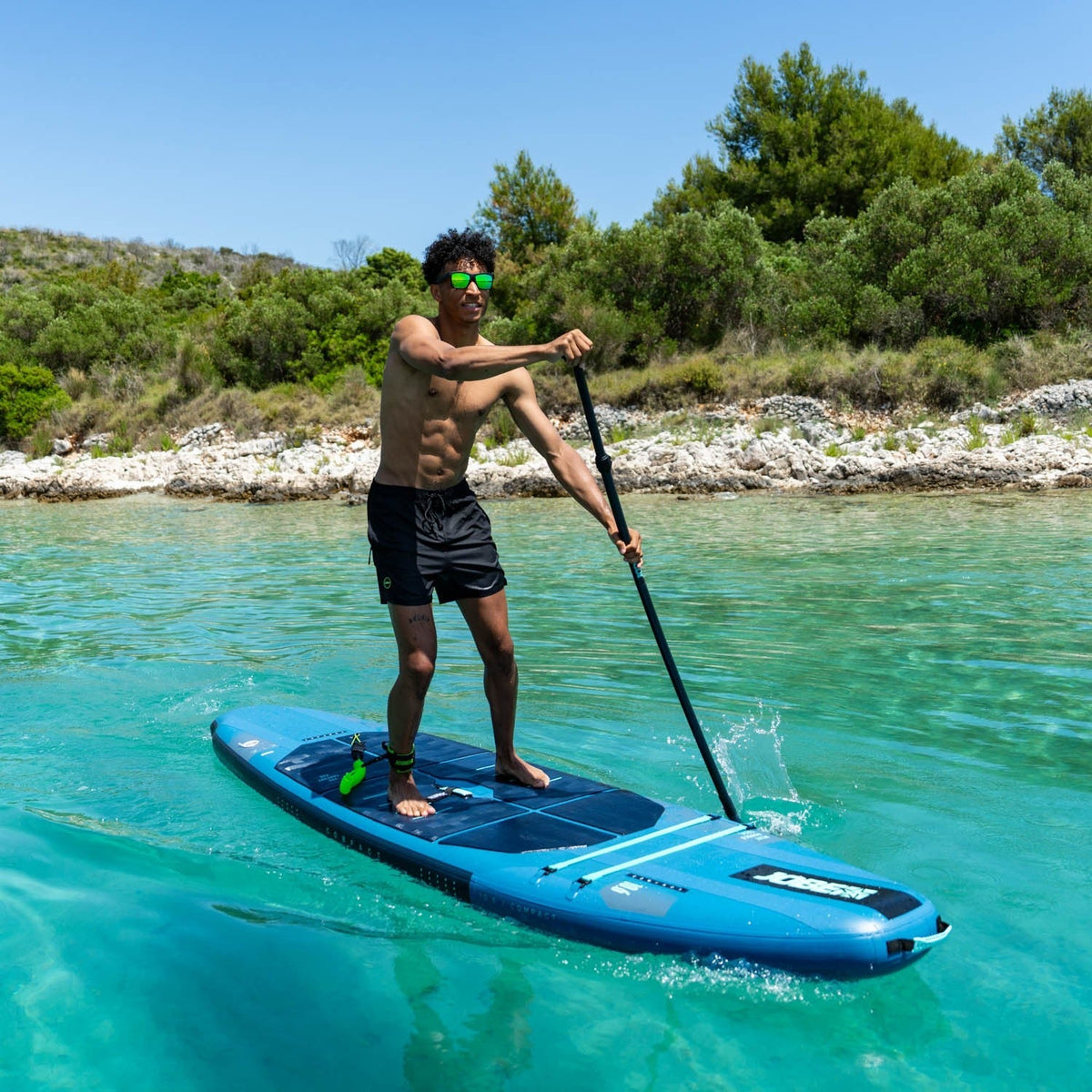 Rasa Tabla Aero Compact SUP 10.6 Paquete