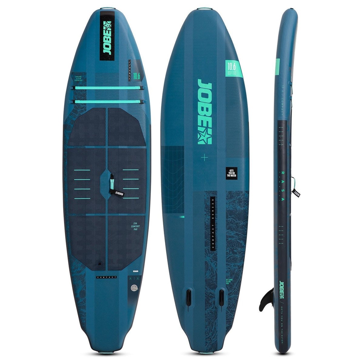 Rasa Tabla Aero Compact SUP 10.6 Paquete