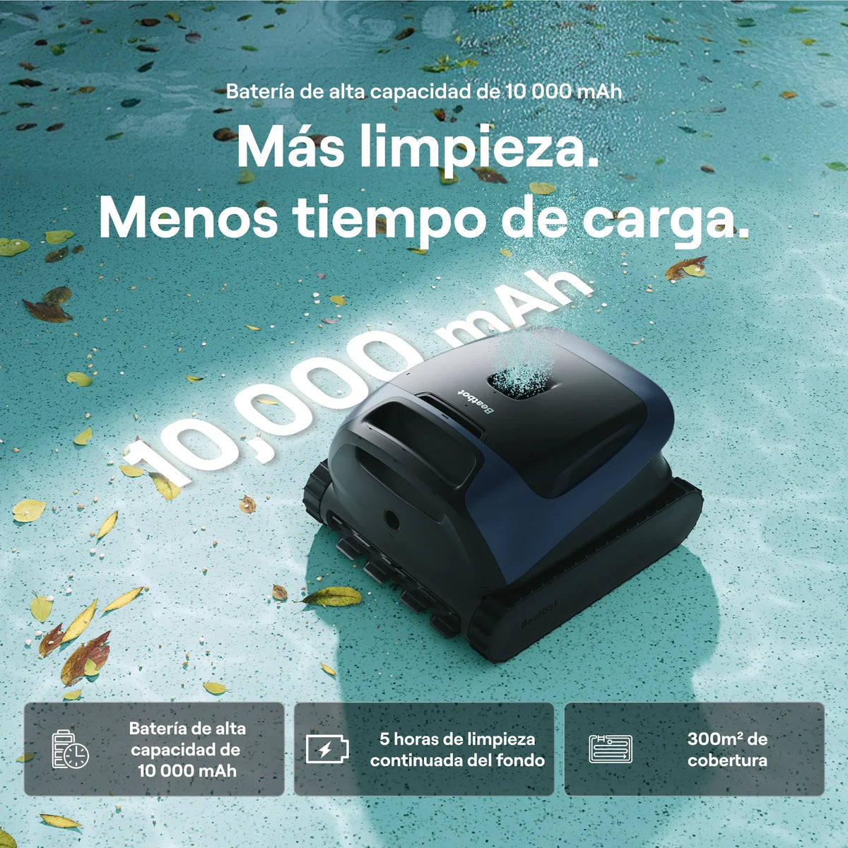 Robot limpiafondos Beatbot Sora 30