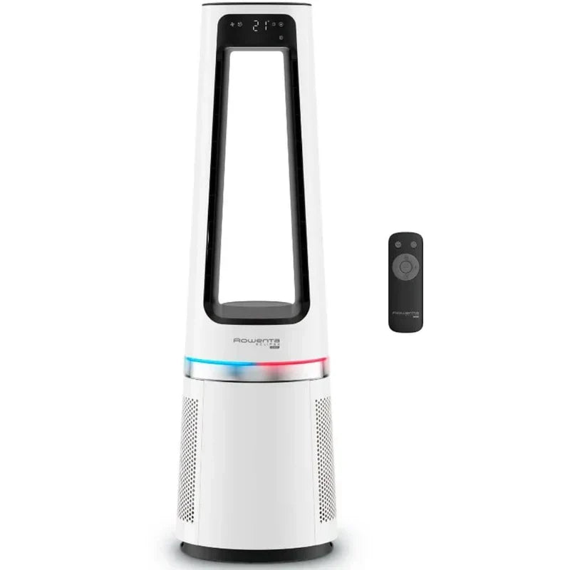 Rowenta Eclipse QU5060F0 Purificador de aire, Ventilador y Calefactor 3 en 1