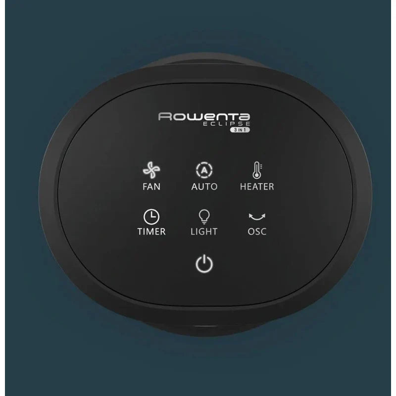 Rowenta Eclipse QU5060F0 Purificador de aire, Ventilador y Calefactor 3 en 1