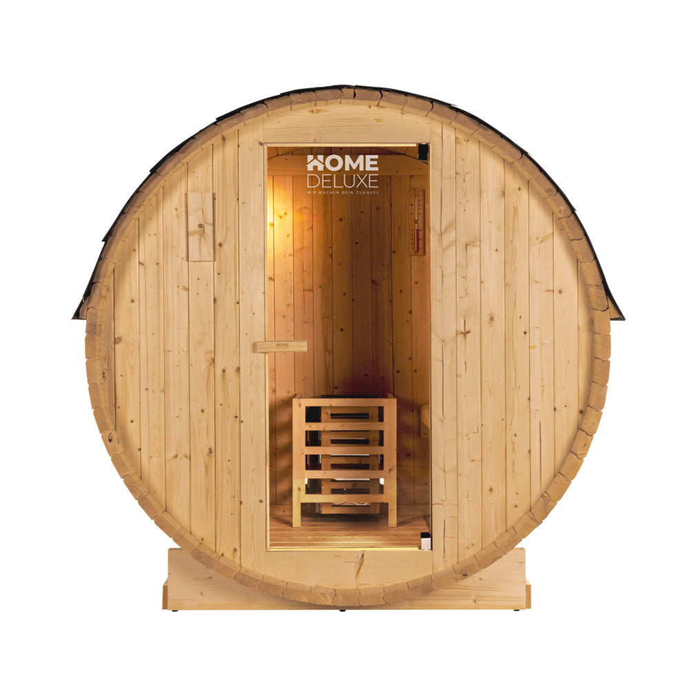Sauna de barril exterior LAHTI - M