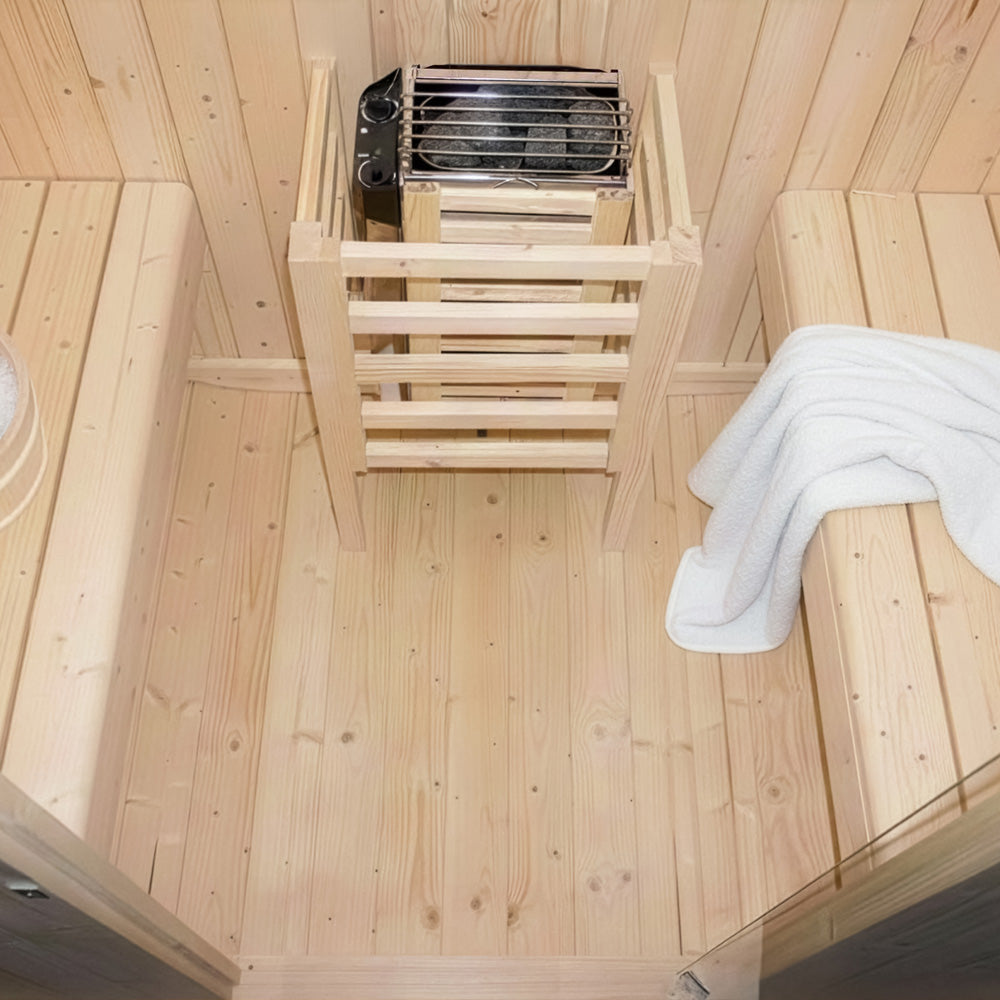 Sauna de barril exterior LAHTI - M