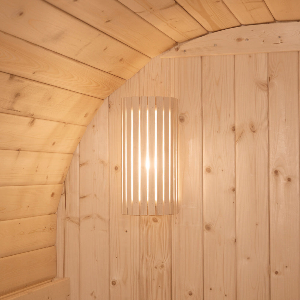 Sauna de barril exterior LAHTI - M