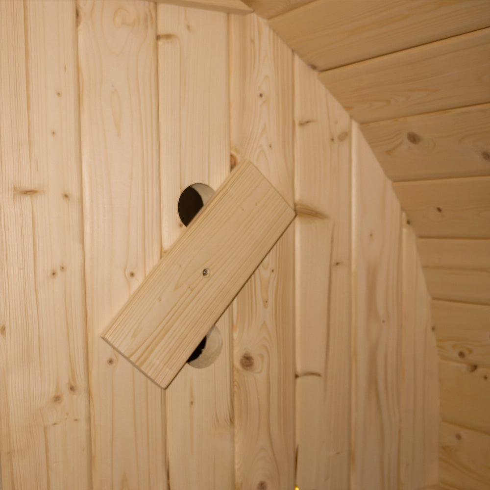 Sauna de barril exterior LAHTI - M
