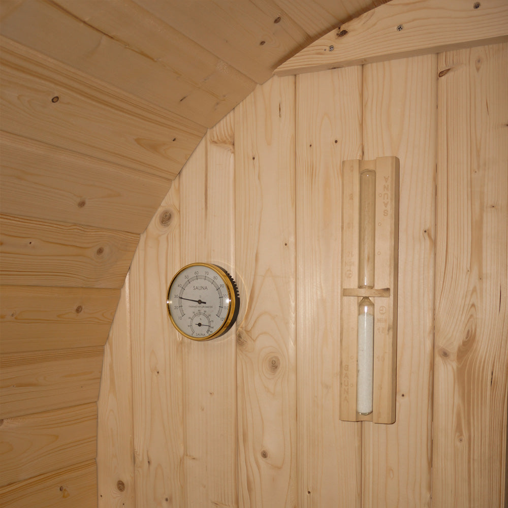 Sauna de barril exterior LAHTI - M