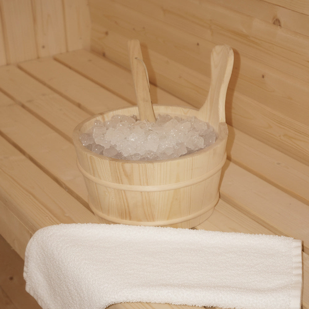 Sauna de barril exterior LAHTI - M