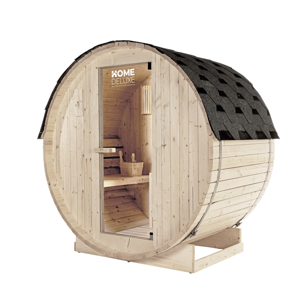 Sauna de barril exterior LAHTI - M