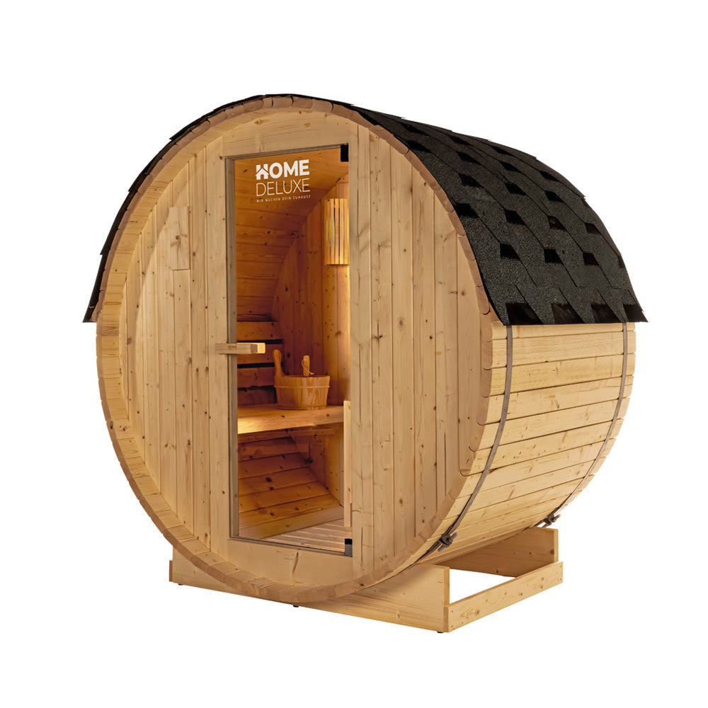 Sauna de barril exterior LAHTI - M