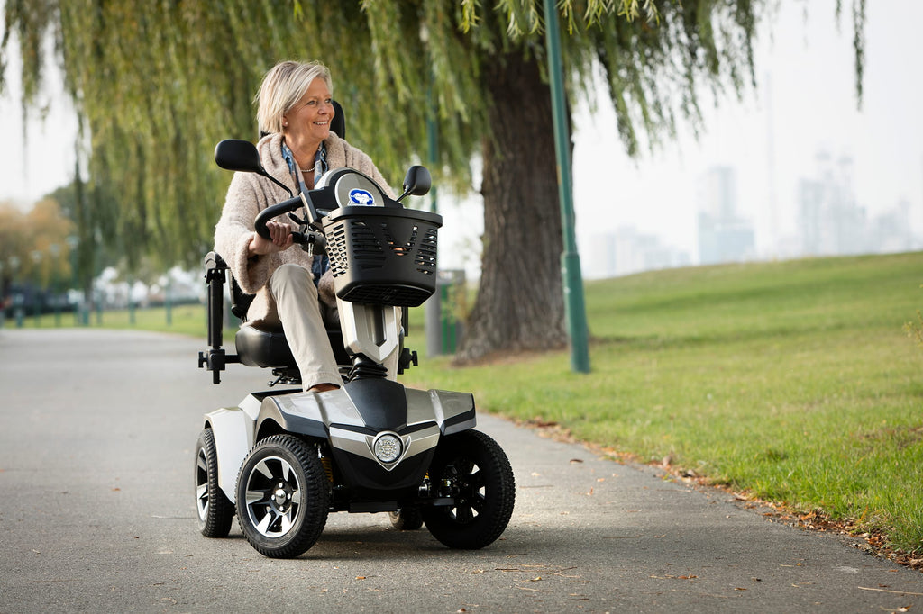 Scooter Mercurius 4D Camp 80Ah
