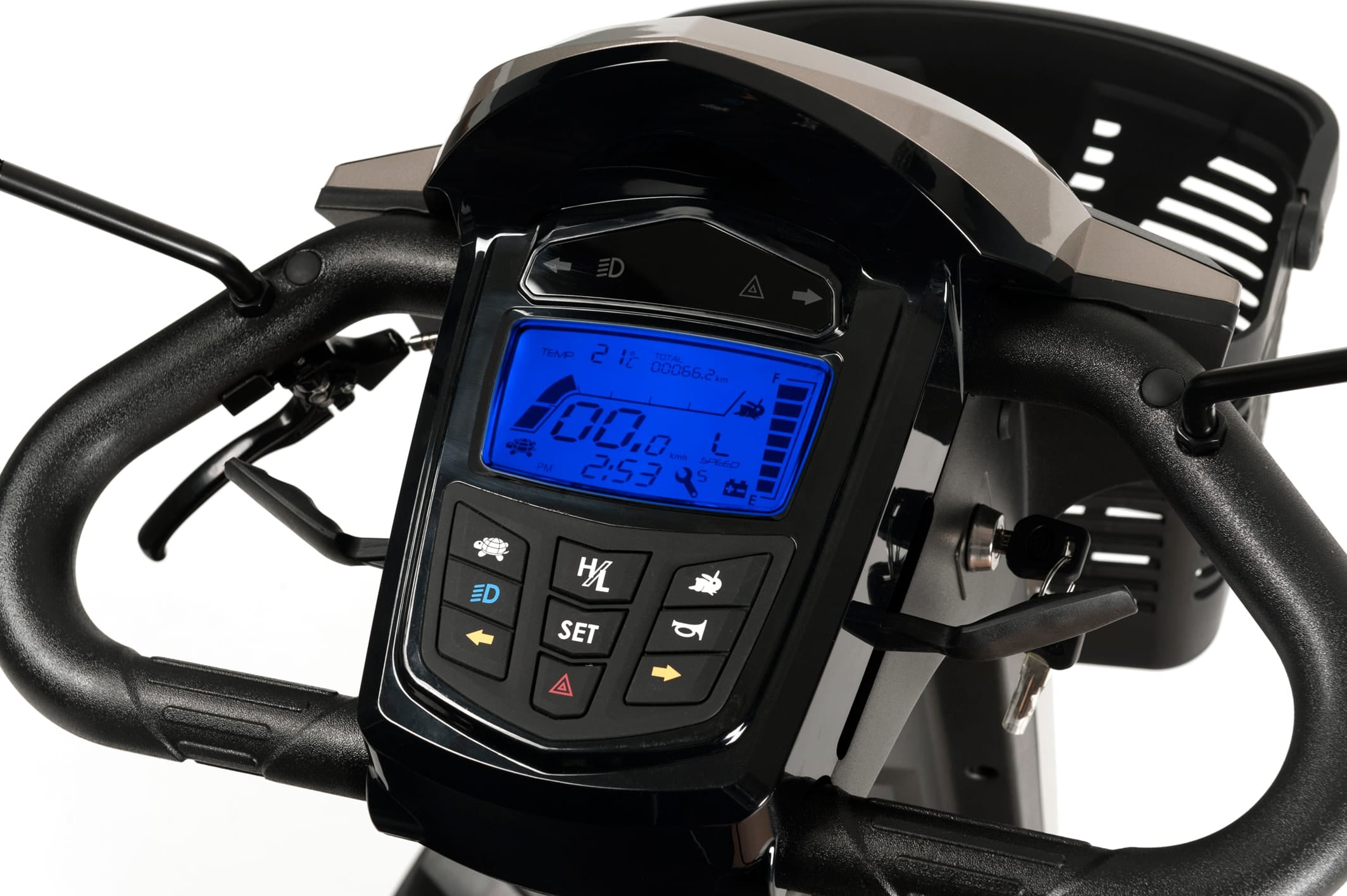 Scooter Mercurius 4D Camp 80Ah
