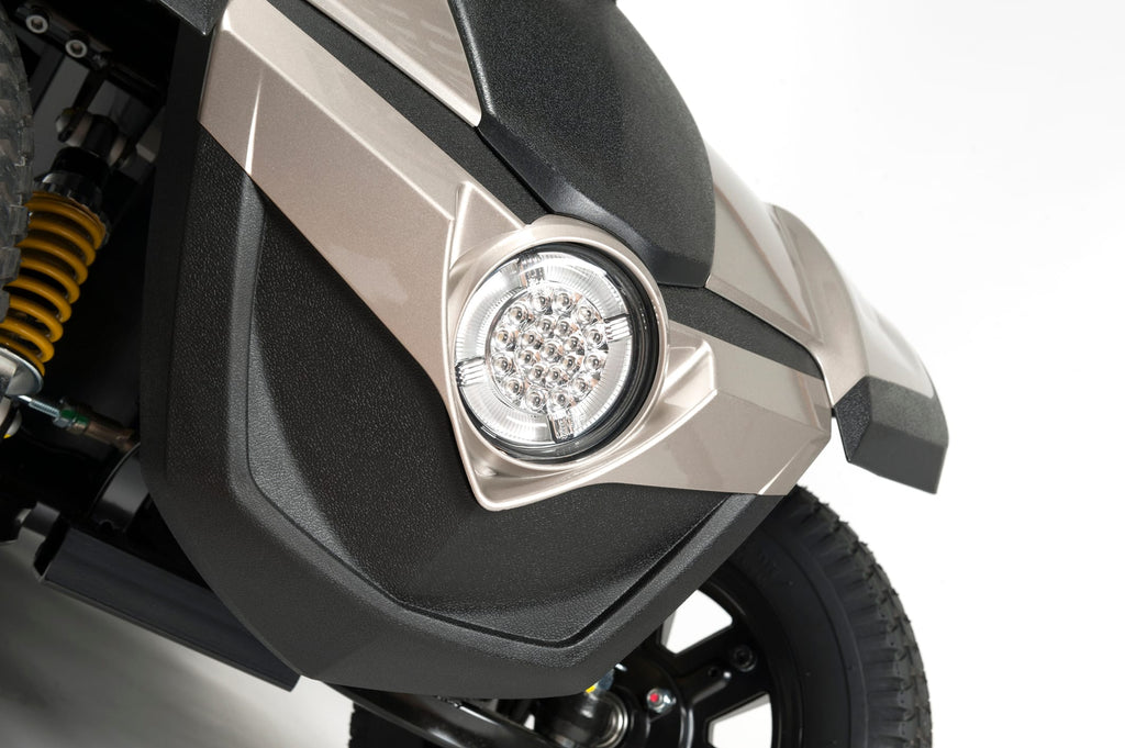 Scooter Mercurius 4D Camp 80Ah