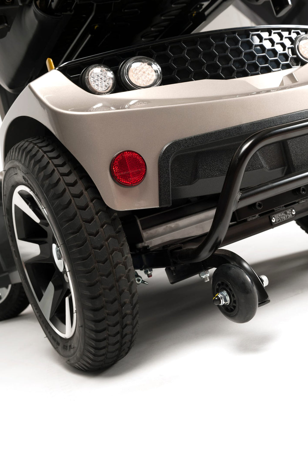 Scooter Mercurius 4D Camp 80Ah