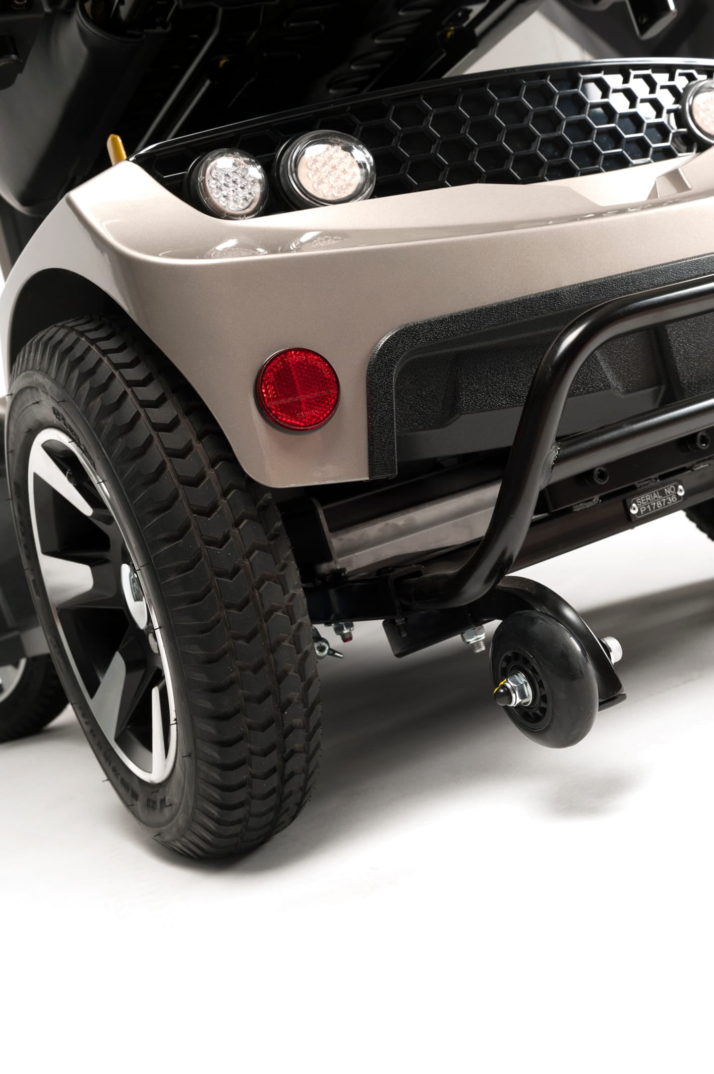 Scooter Mercurius 4D Camp 80Ah