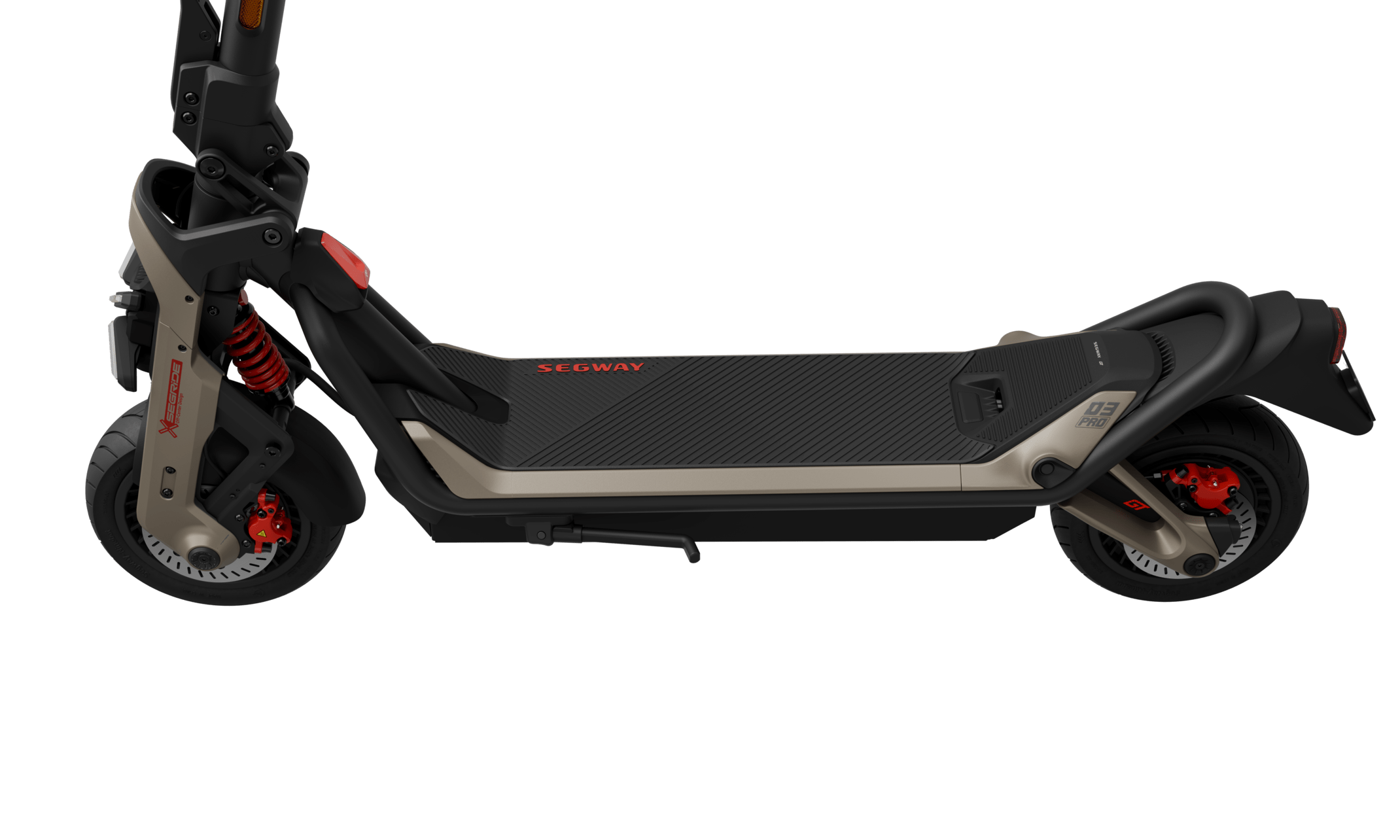 Segway Ninebot GT3 Pro – Räckvidd 138km – Hastighet 80kmh