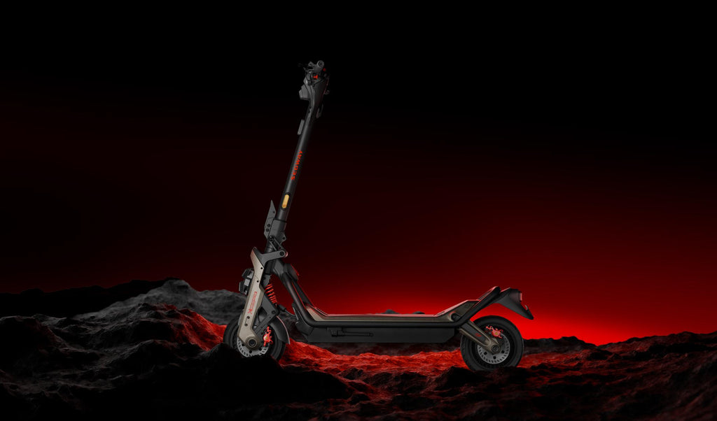 Segway Ninebot GT3 Pro – Räckvidd 138km – Hastighet 80kmh