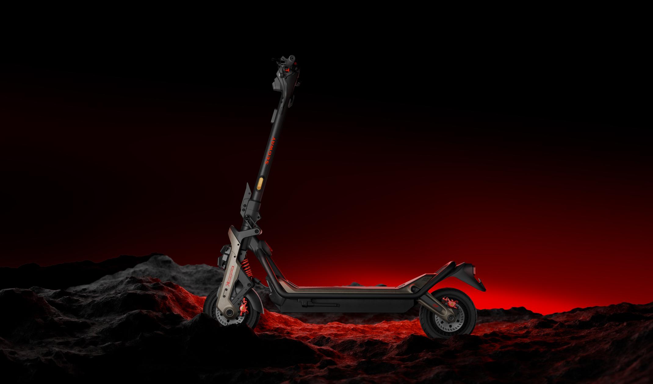 Segway Ninebot GT3 Pro – Räckvidd 138km – Hastighet 80kmh
