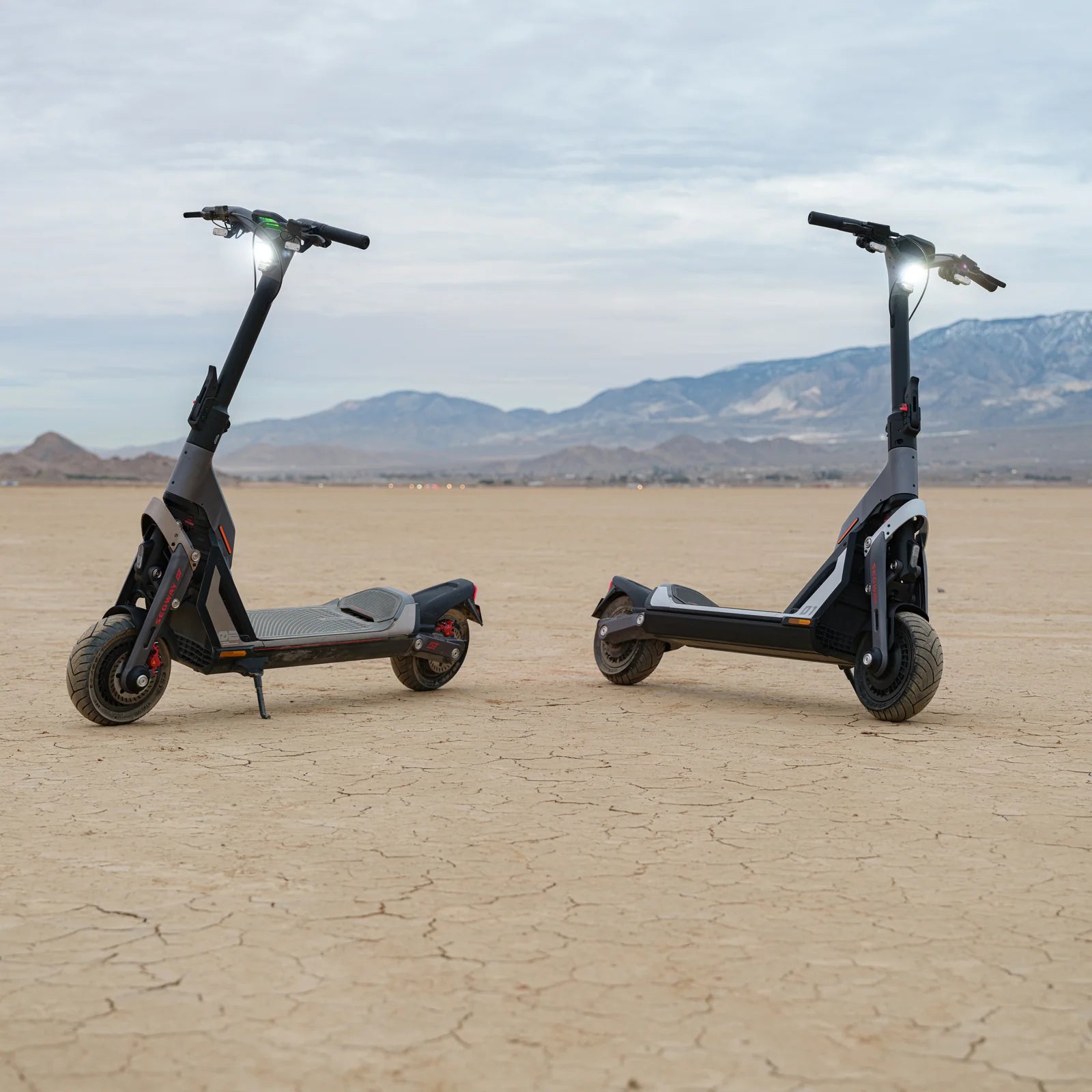 Segway Ninebot Kickscooter GT1E Kickscooter Mörkgrå