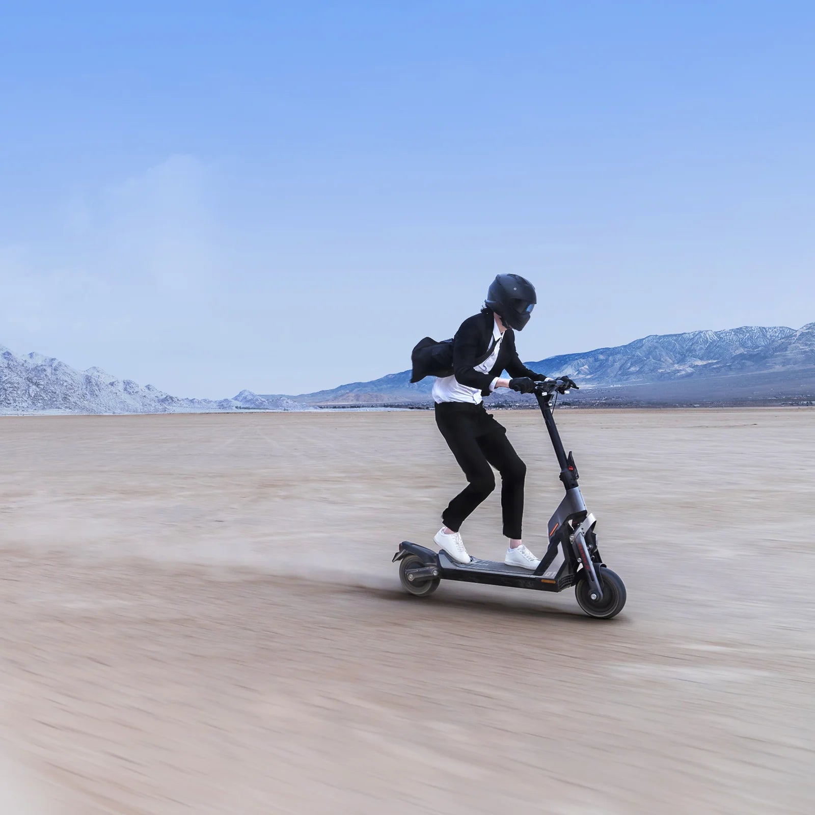 Segway Ninebot Kickscooter GT1E Kickscooter Mörkgrå