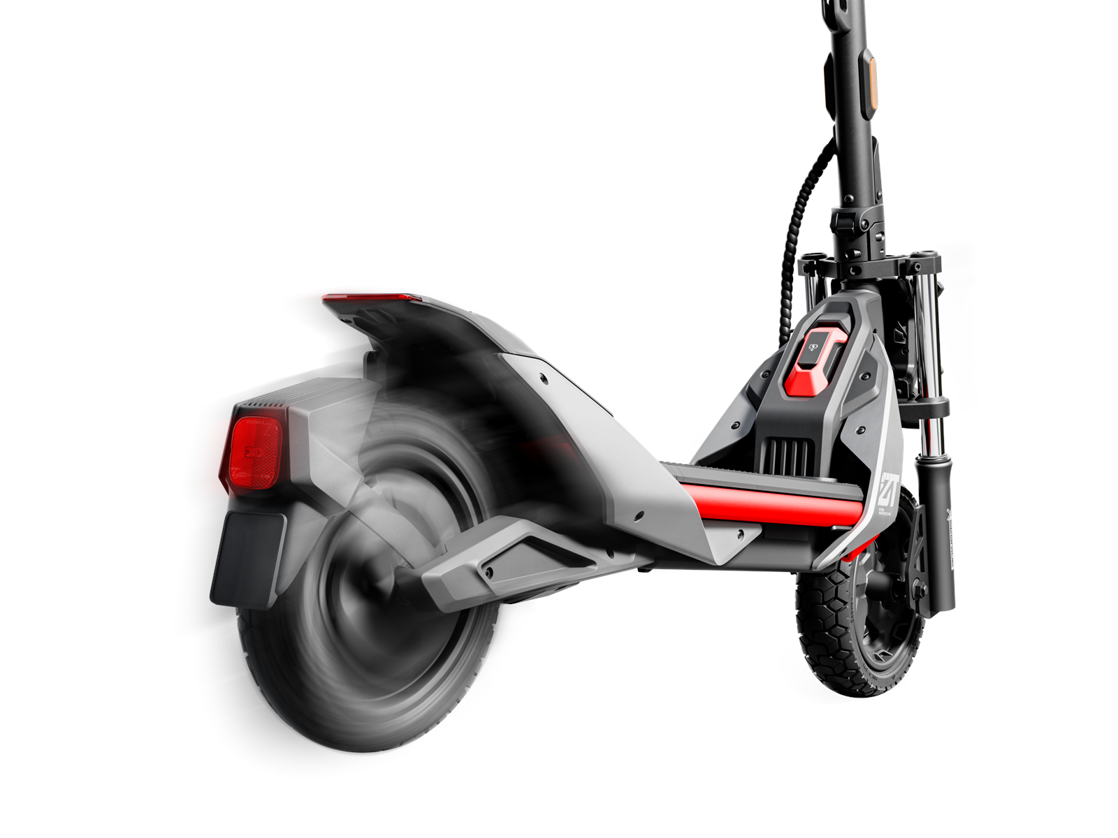 Segway ZT3 Pro D RödSvart (20 kmt)